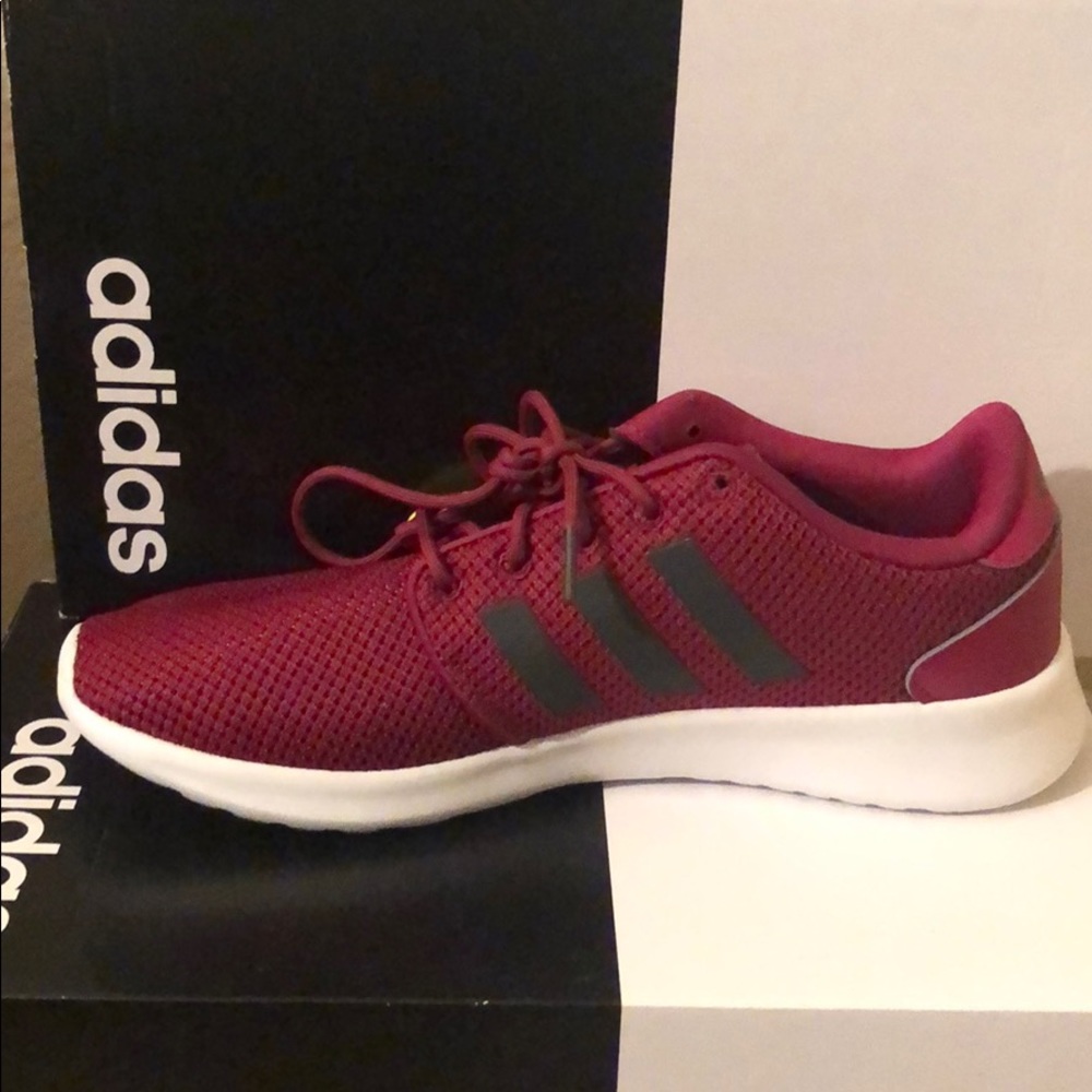 NEW Adidas QT Racer Cloudfoam